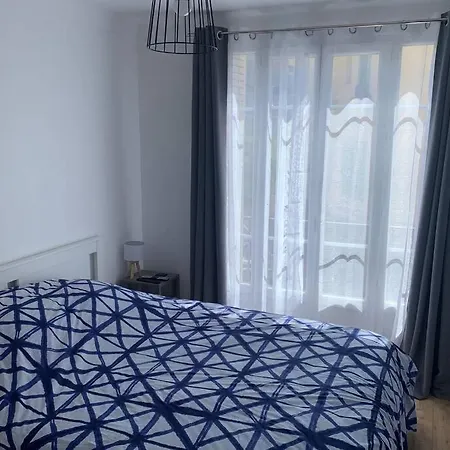 Grand F4 En Centre Ville Proche Gare Et Mer Апартаменты