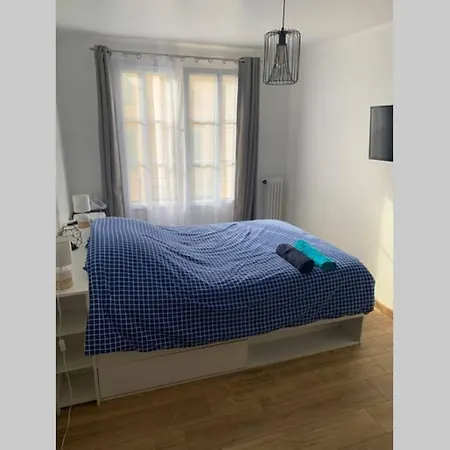 Grand F4 En Centre Ville Proche Gare Et Mer Апартаменты